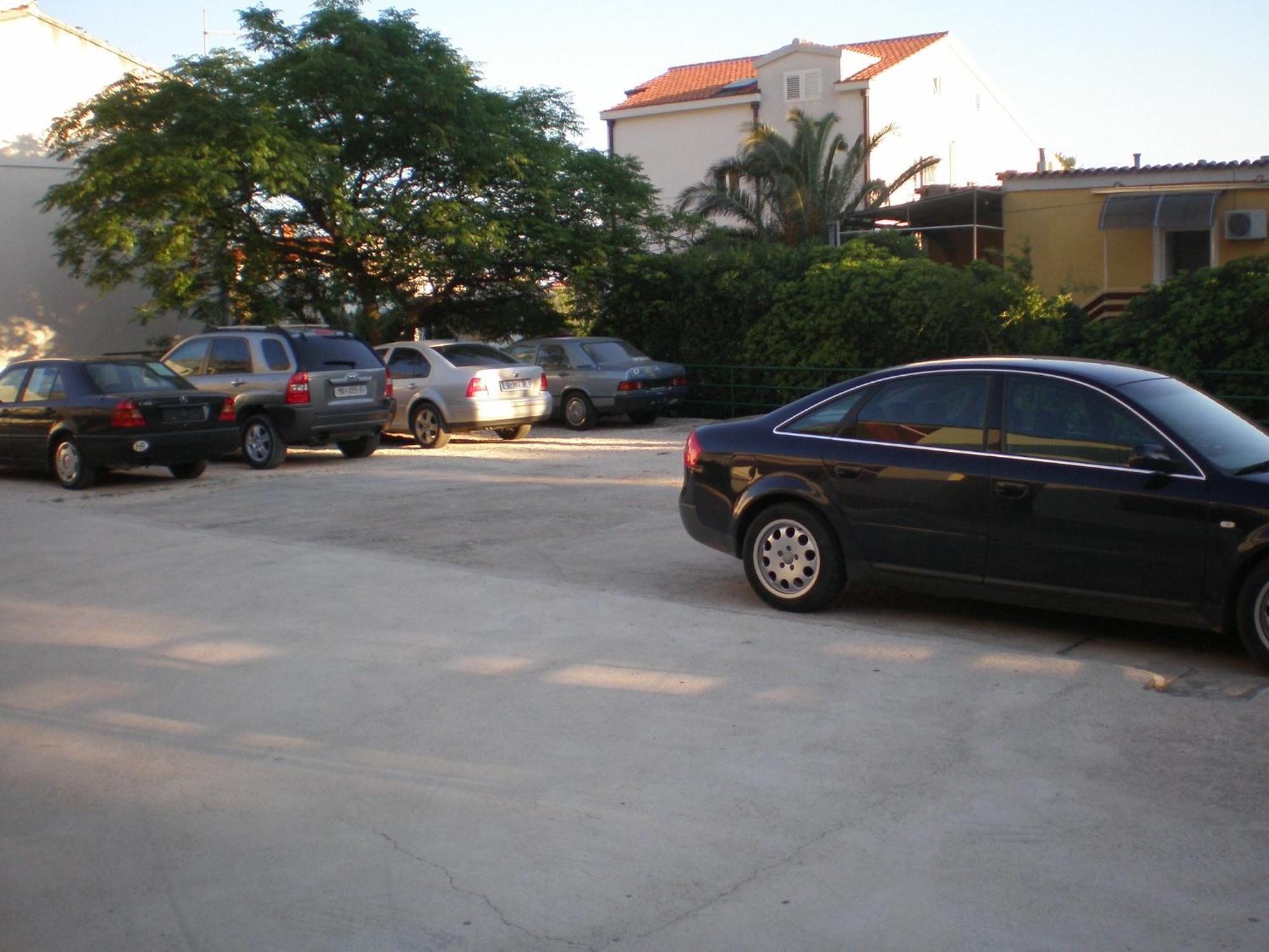 Studio Apartments Marija With Private Parking ماكارسكا المظهر الخارجي الصورة