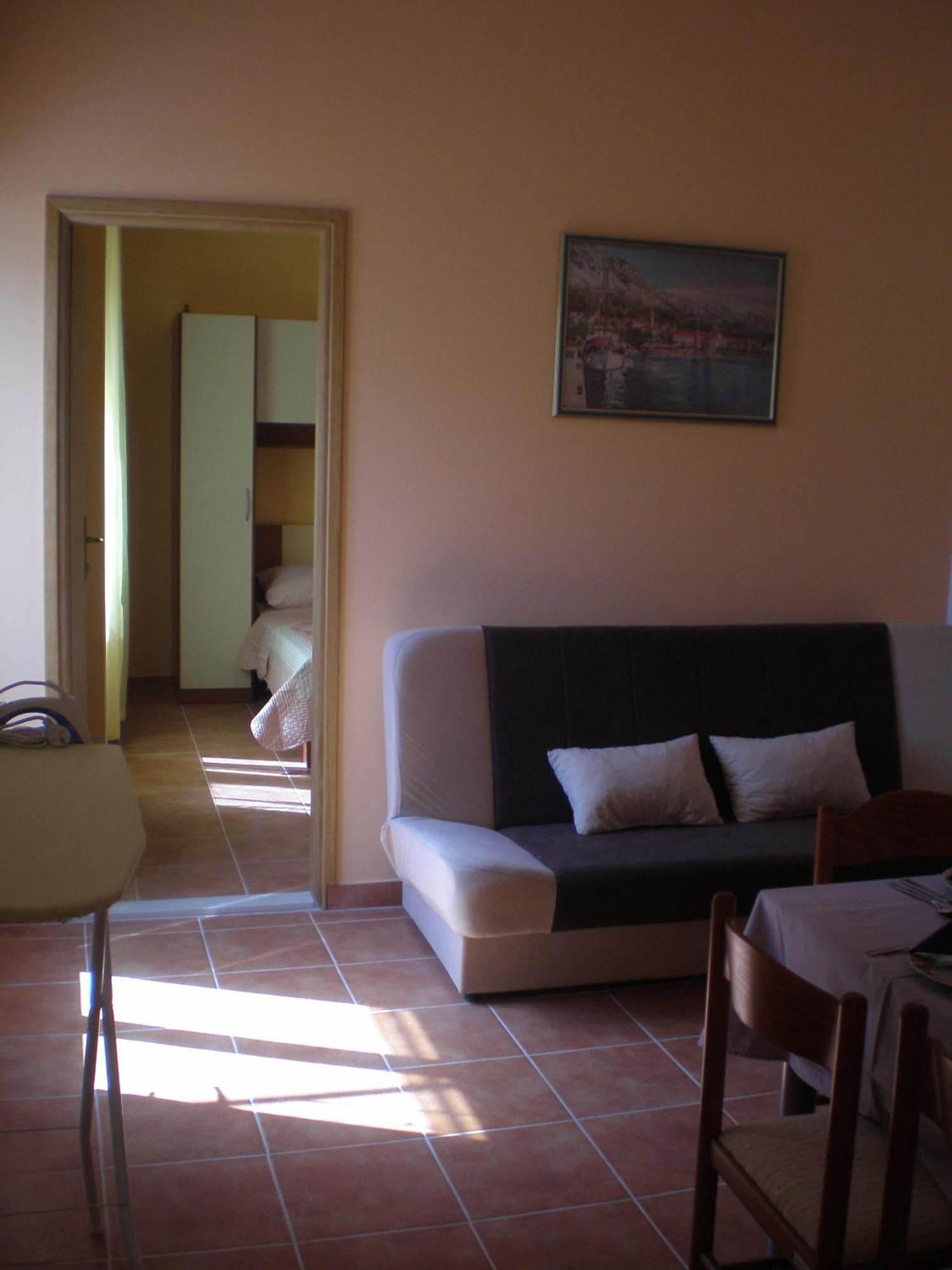 Studio Apartments Marija With Private Parking ماكارسكا الغرفة الصورة